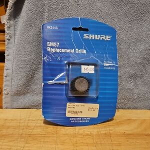 New! Shure RK244G Replacement Grille For Shure SM57 Microphone